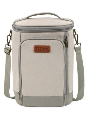 (6)Titan  Insulated bottle Cooler Tote